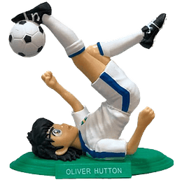 Figura Super Campeones N°01 Chilena de Oliver Hutton