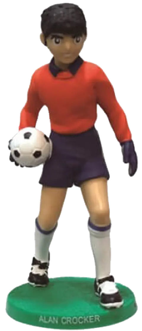 Figura Super Campeones N°23: Alan Crocker