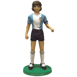 Figura Super Campeones N°22: Jorge Ramirez