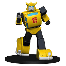 Transformers: Bumblebee - Deep Cuts Unpainted Minis (Para pintar)