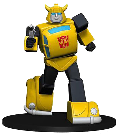 Transformers: Bumblebee - Deep Cuts Unpainted Minis (Para pintar)