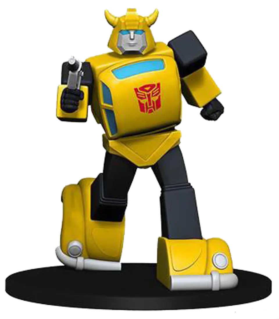 Transformers: Bumblebee - Deep Cuts Unpainted Minis (Para pintar) 1