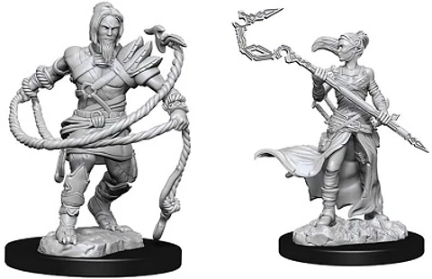 MTG Minis: Wave 13 - Stoneforge Mystic & Kor Hookmaster