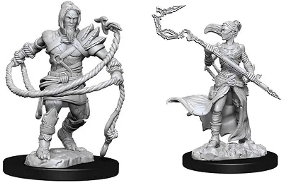 MTG Minis: Wave 13 - Stoneforge Mystic & Kor Hookmaster 1