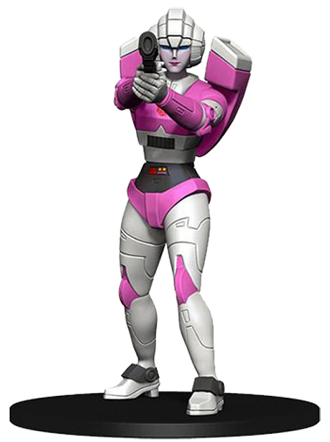 Transformers: Arcee - Deep Cuts Unpainted Minis (Para pintar)