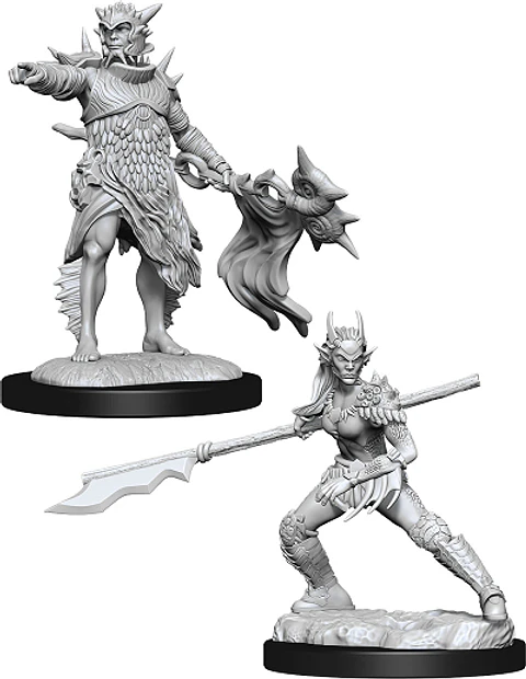 MTG Minis: Wave 13 - Coralhelm Commander & Halimar Wavewatch