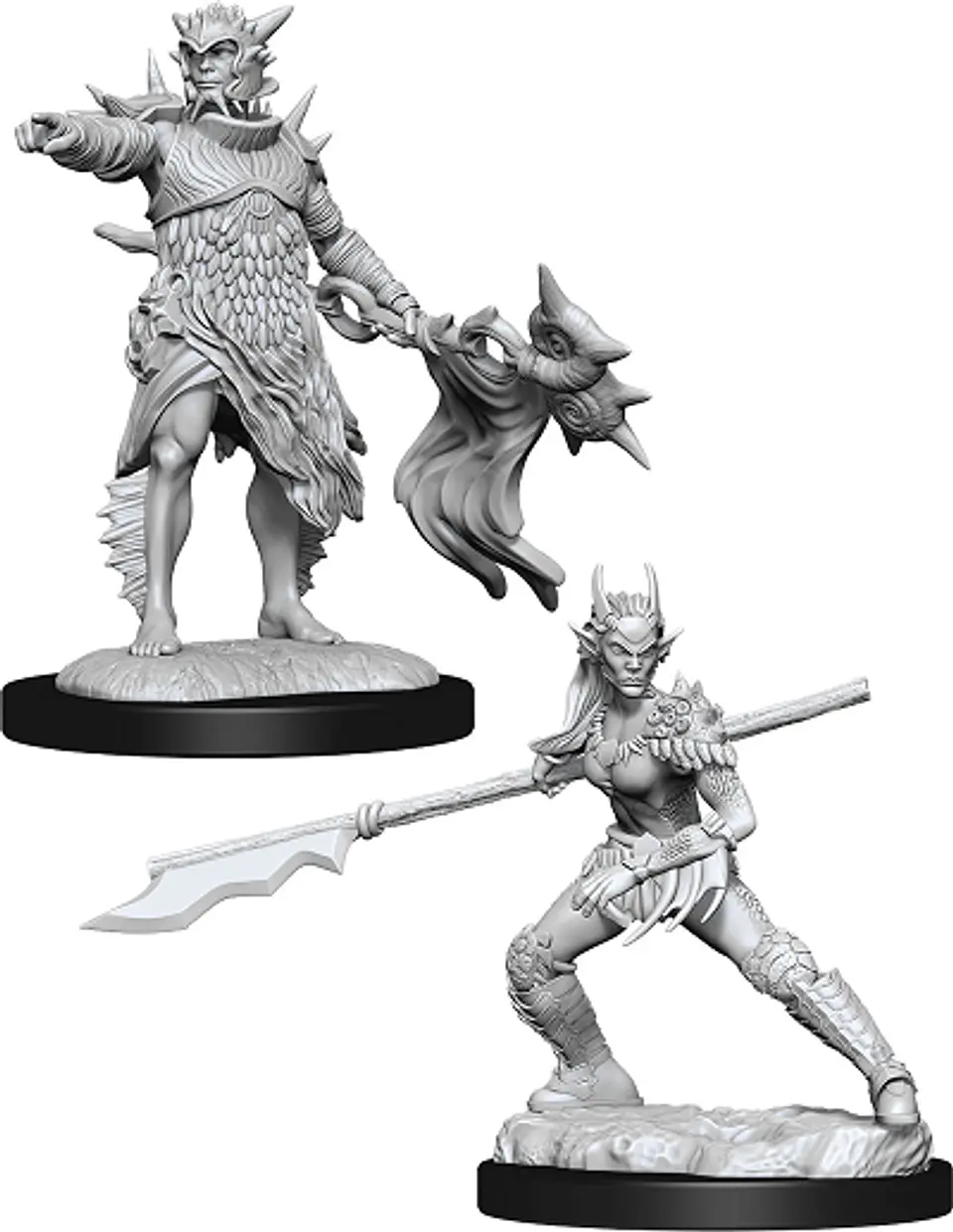 MTG Minis: Wave 13 - Coralhelm Commander & Halimar Wavewatch 1