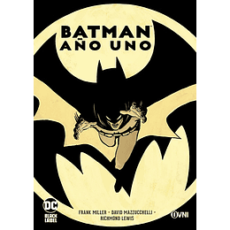 DC Black Label - Batman: Año Uno - Ovni