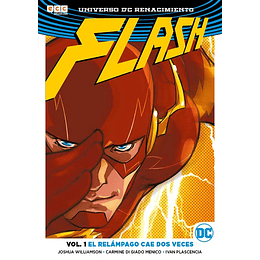 Flash Vol.01: El Relámpago Cae Dos Veces