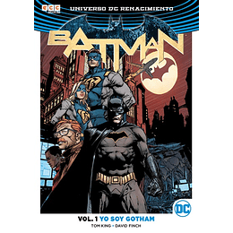 Batman Renacimiento Vol 01: Yo Soy Gotham
