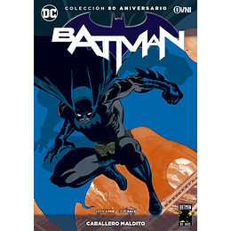 Colección 80 Aniversario Vol.09 - Batman: Caballero Maldito