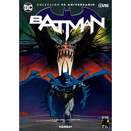 Colección 80 Aniversario Vol.08 - Batman: Manbat