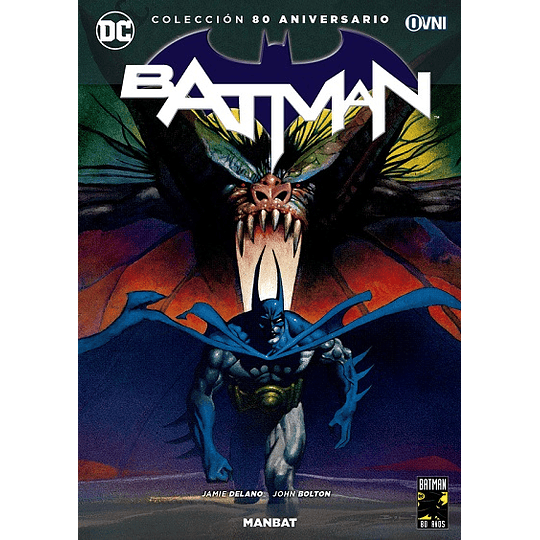 Colección 80 Aniversario Vol.08 - Batman: Manbat