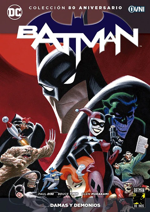 Colección 80 Aniversario Vol.14 - Batman: Damas y Demonios