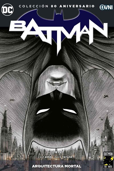 Aniversario Arquitectura Batman Mortal Vol Collection