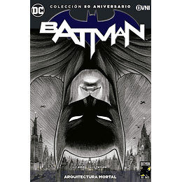 Colección 80 Aniversario Vol.15 - Batman: Arquitectura Mortal