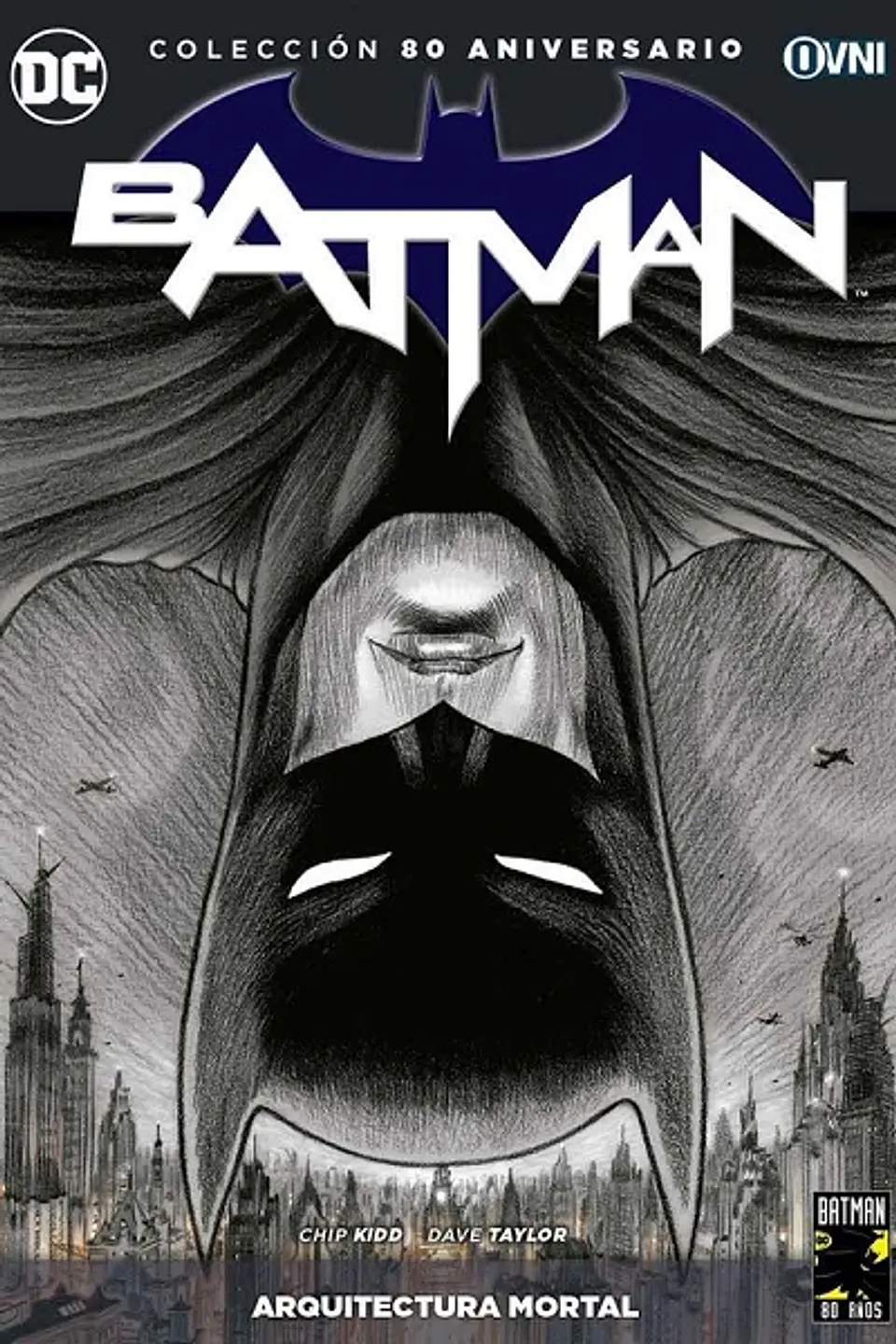 Colección 80 Aniversario Vol.15 - Batman: Arquitectura Mortal 1