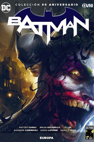 Aniversario Batman Europa Vol Collection