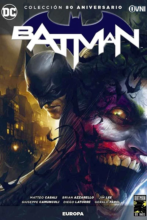 Colección 80 Aniversario Vol.17 - Batman: Europa