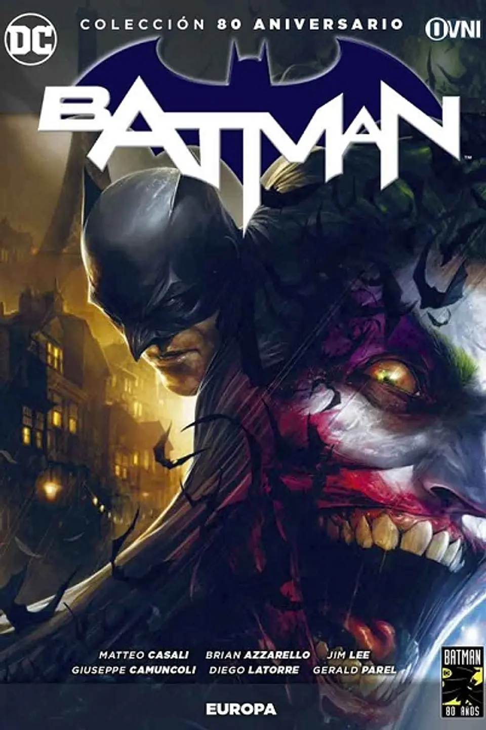 Colección 80 Aniversario Vol.17 - Batman: Europa 1