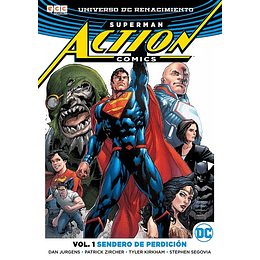 Superman Action Comics Vol.01: Sendero de Perdición