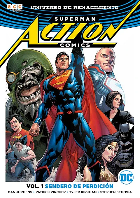 Superman Action Comics Vol.01: Sendero de Perdición