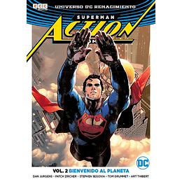 Superman Action Comics Vol.02: Bienvenido al Planeta