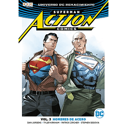 Superman Action Comics Vol.03: Hombres de Acero