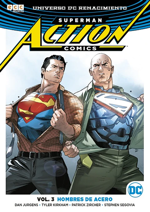 Superman Action Comics Vol.03: Hombres de Acero