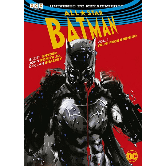 All-Star Batman Vol.01: Yo, mi Peor Enemigo