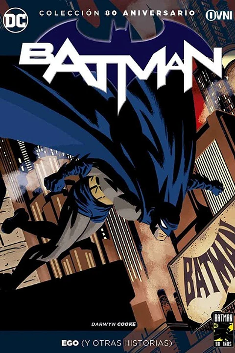 Colección 80 Aniversario Vol.10 - Batman: Ego y otras Historias