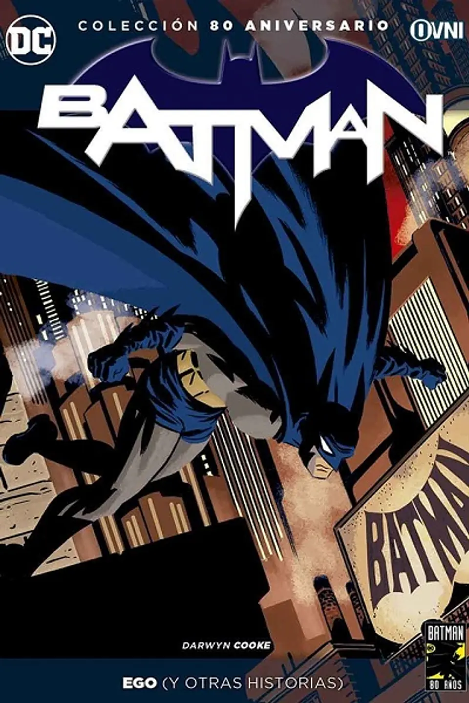 Colección 80 Aniversario Vol.10 - Batman: Ego y otras Historias 1