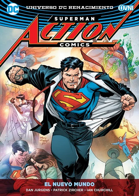 Superman Action Comics Vol.04: El Nuevo Mundo
