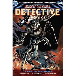 Batman Detective Comics Vol. 03: La Liga de las Sombras