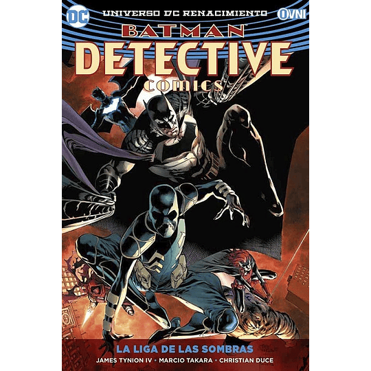 Batman Detective Comics Vol. 03: La Liga de las Sombras