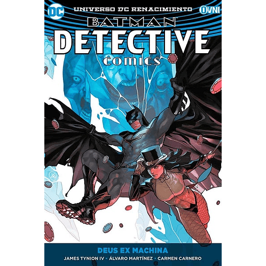 Batman Detective Comics Vol. 04: Deus Ex Machina