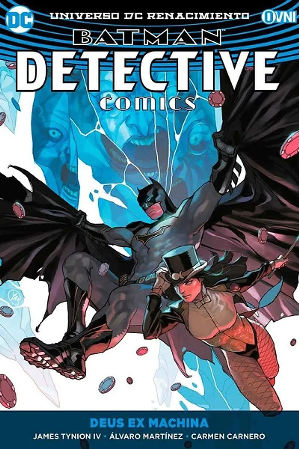 Batman Detective Comics Vol. 04: Deus Ex Machina 1
