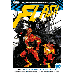 Flash Vol.02: La Velocidad de la Oscuridad