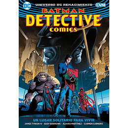 Batman Detective Comics Vol. 05: Un Lugar Solitario Para Vivir