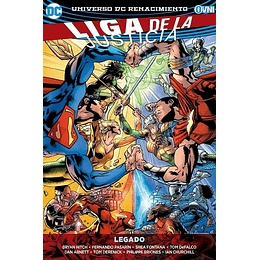 Liga de la Justicia Renacimiento Vol.04: Legado