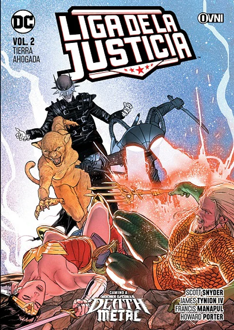 Liga de la Justicia Vol.02: Tierra Ahogada