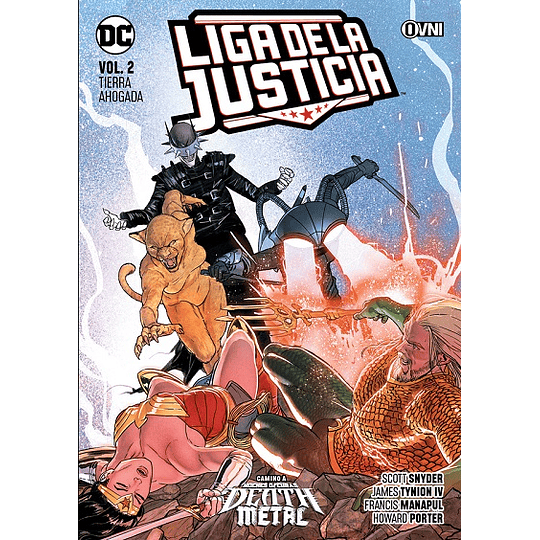 Liga de la Justicia Vol.02: Tierra Ahogada