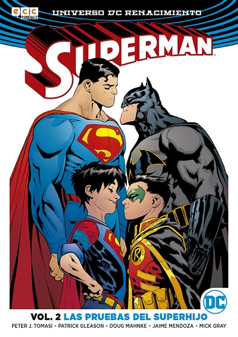 Superman Renacimiento Vol.2: Las Pruebas del Superhijo