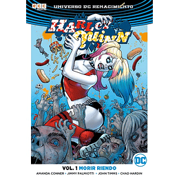 Harley Quinn Vol.1: Morir Riendo