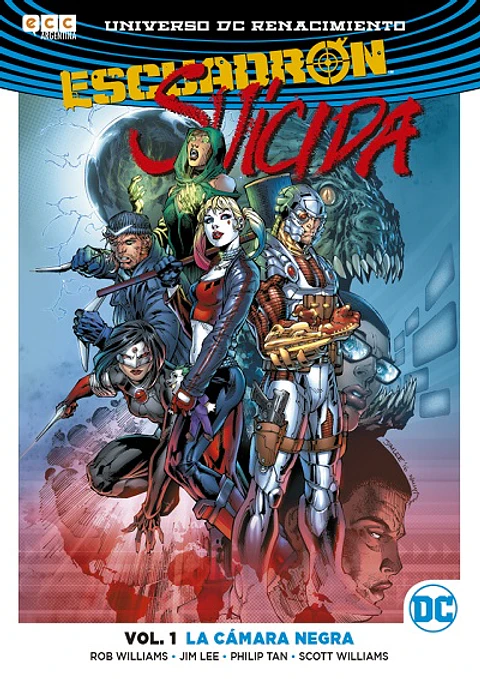 Escuadrón Suicida Vol.1: La Cámara Negra