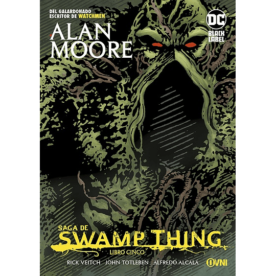 Saga de Swamp Thing Vol.5