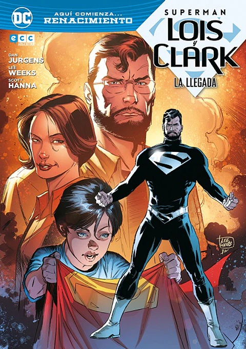 Superman Lois y Clark La Llegada