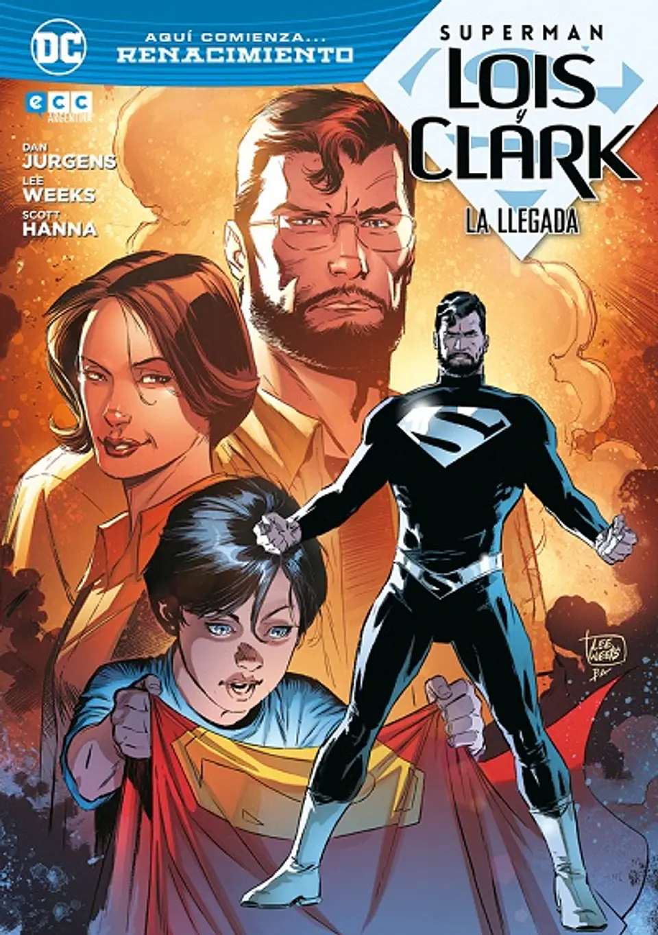 Superman Lois y Clark La Llegada 1