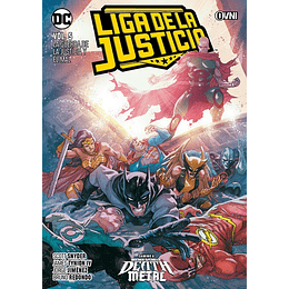 Liga de la Justicia Vol.05: La Guerra de la Justicia y el Mal