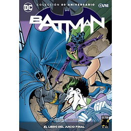 Colección 80 Aniversario Vol.06 - Batman: El Libro del Juicio Final